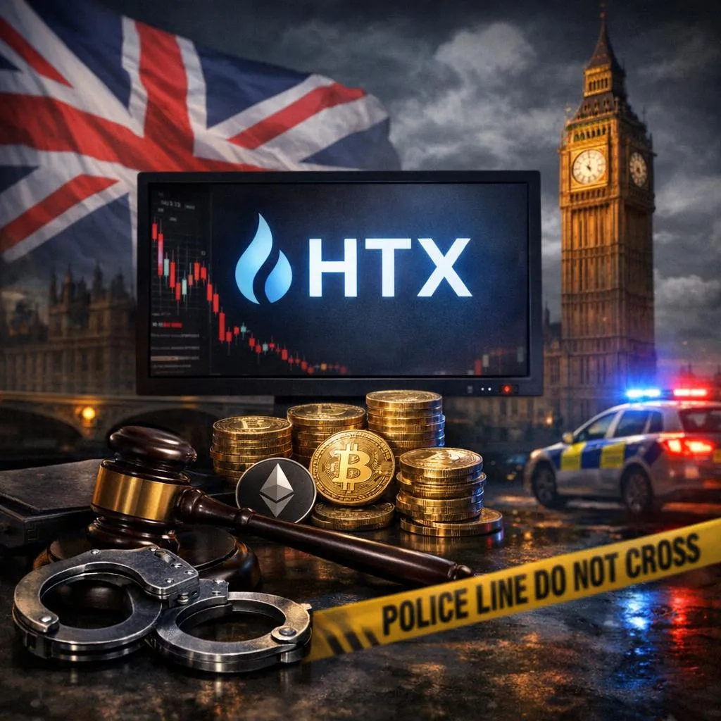 UK Watchdog Cracks Down On HTX In Bid To Stop Illegal Crypto Activity UK Watchdog Cracks Down On HTX In Bid To Stop Illegal Crypto Activity