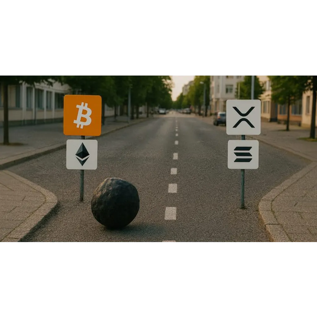 BlackRock rejects XRP, SOL ETFs post Ripple-SEC BlackRock rejects XRP, SOL ETFs post Ripple-SEC