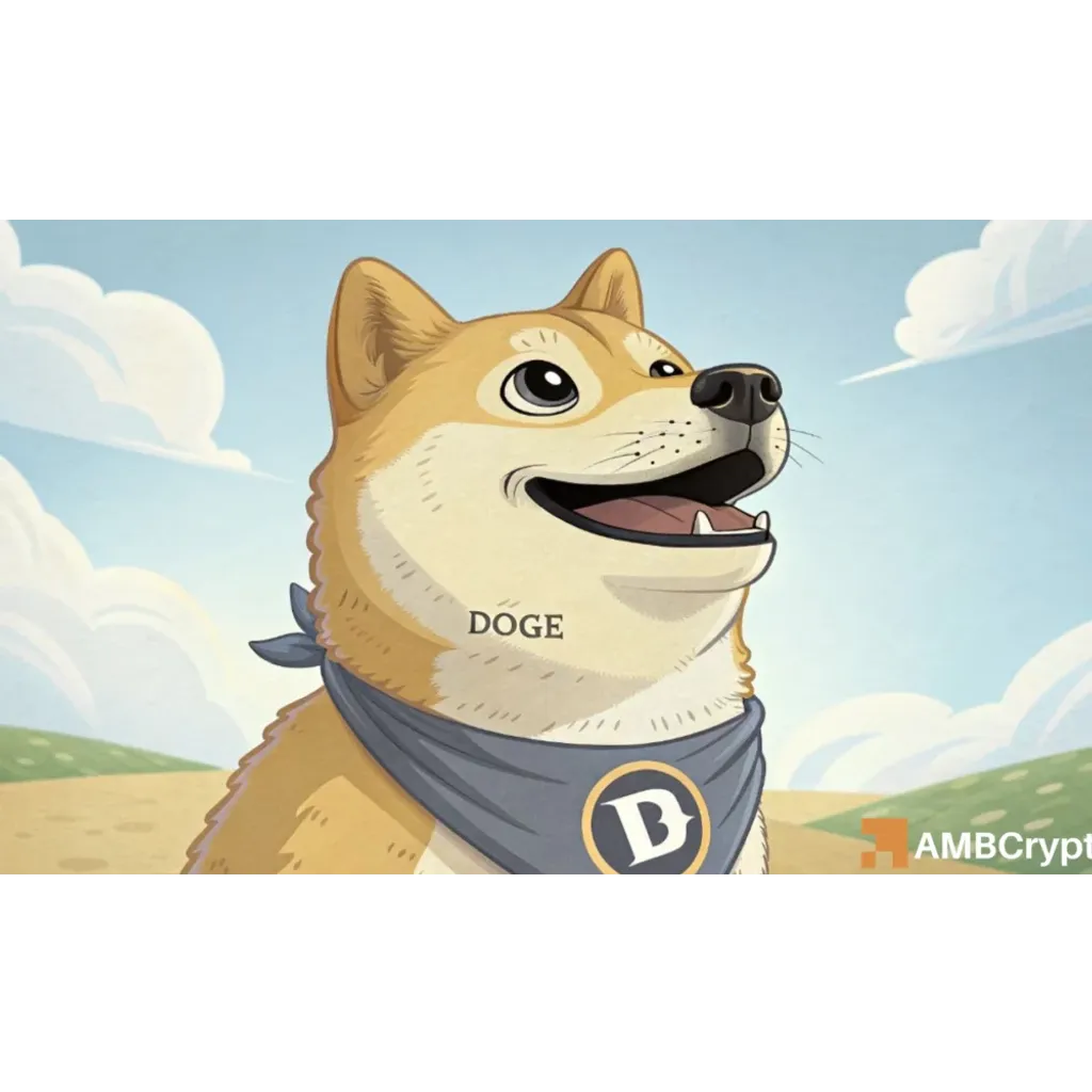 Dogecoin dips 16% in a week, yet a alt= Dogecoin dips 16% in a week, yet a alt=