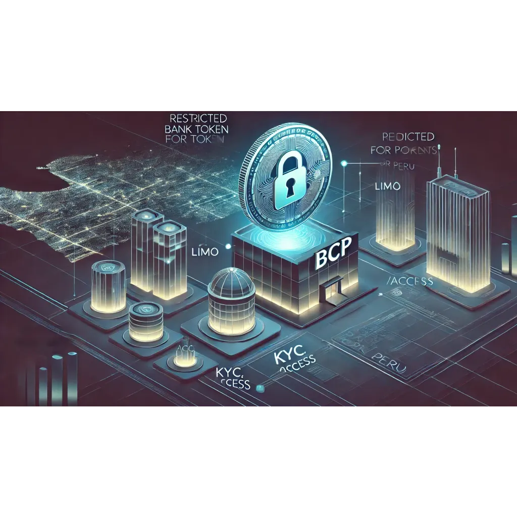 BCP pilots restricted bank token for internal payments in Peru with 100 employees BCP pilots restricted bank token for internal payments in Peru with 100 employees