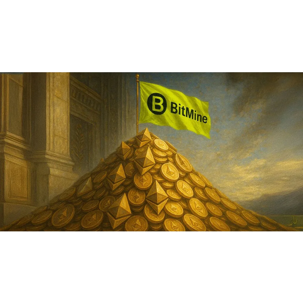 BitMine adds 833K Ethereum fast BitMine adds 833K Ethereum fast