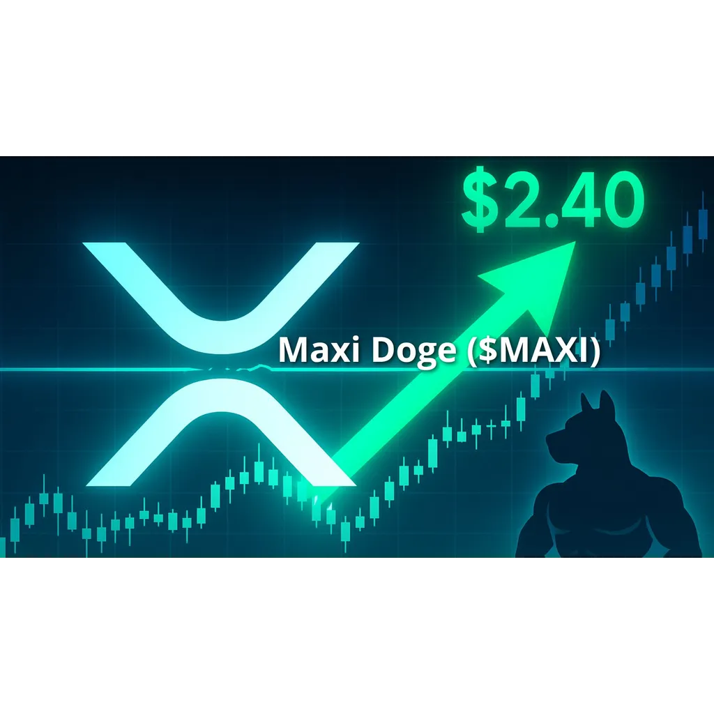 XRP Breaks Resistance, Targets .40 as Maxi Doge Degen Trading Meme Presale Pops XRP Breaks Resistance, Targets .40 as Maxi Doge Degen Trading Meme Presale Pops