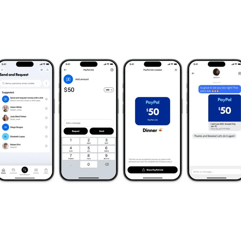 PayPal launches new peer-to-peer payments service PayPal launches new peer-to-peer payments service