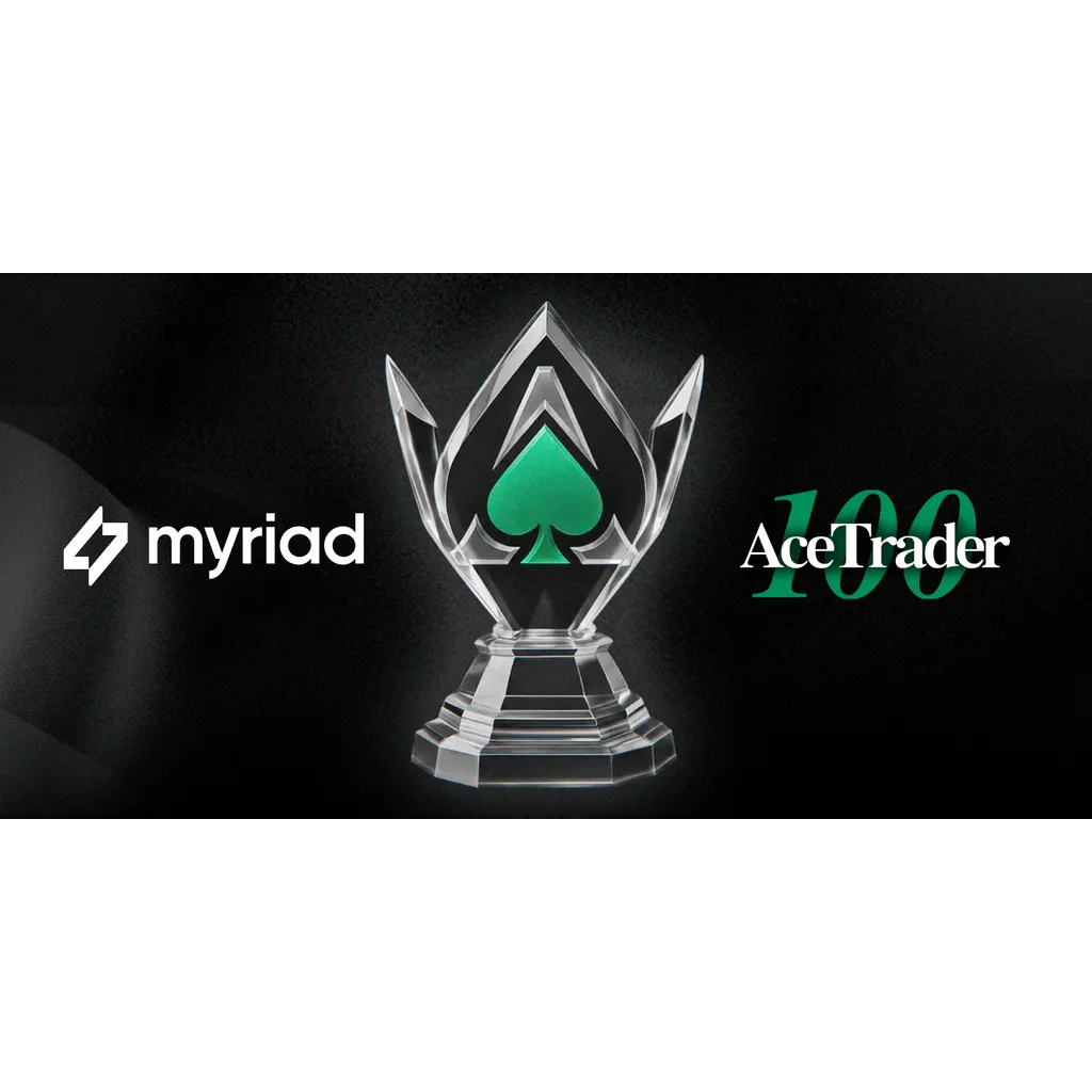 AceTrader Teams Up With Myriad for K Prediction Contest AceTrader Teams Up With Myriad for K Prediction Contest