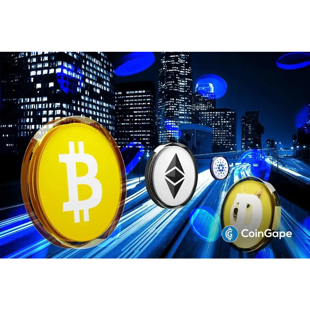 Top Reasons Why Bitcoin, Ethereum, Dogecoin, and Cardano Are Under Pressure Today Top Reasons Why Bitcoin, Ethereum, Dogecoin, and Cardano Are Under Pressure Today