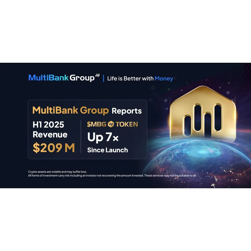 MultiBank Group 9M H1, MBG Token 7X Returns MultiBank Group 9M H1, MBG Token 7X Returns