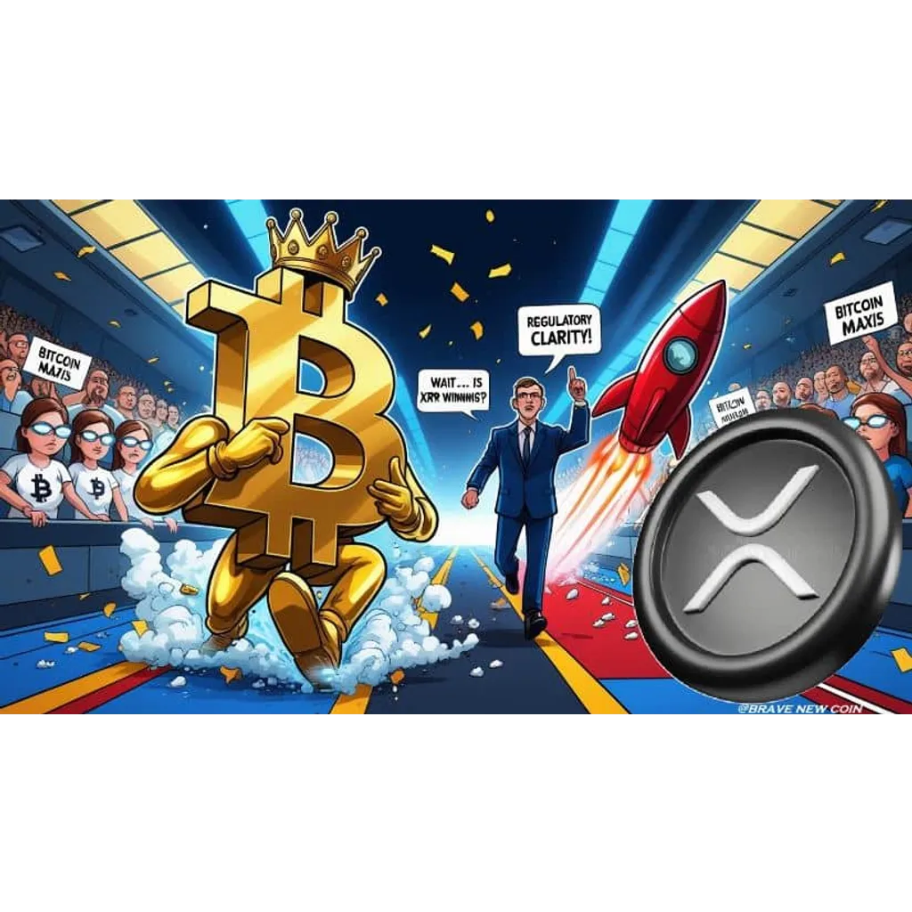 XRP News Today: XRP Touted as BTC Alternative by Expert Predicting Major Bitcoin-to-XRP Shift – Brave New Coin XRP News Today: XRP Touted as BTC Alternative by Expert Predicting Major Bitcoin-to-XRP Shift – Brave New Coin