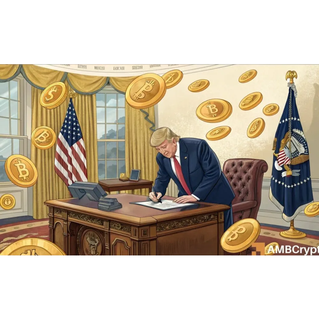 Trump signs GENIUS Act into law – Stablecoins, crypto adoption, and more… Trump signs GENIUS Act into law – Stablecoins, crypto adoption, and more…