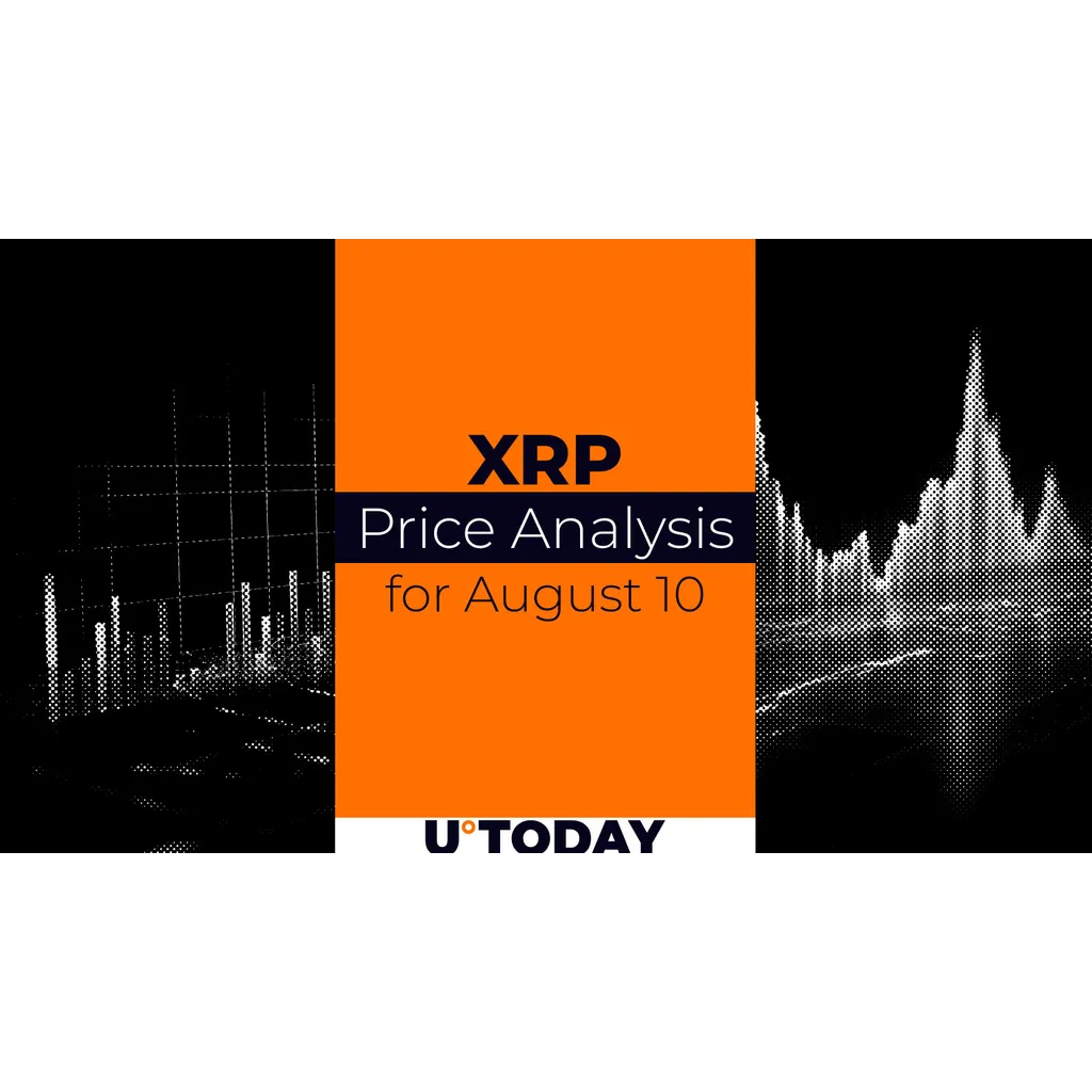 XRP Price Prediction August 10 Analysis XRP Price Prediction August 10 Analysis