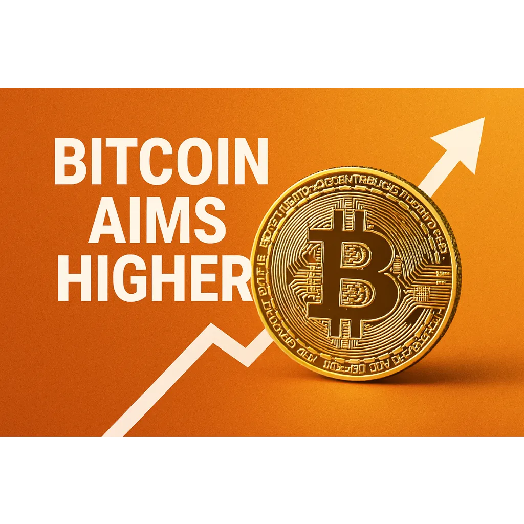Bitcoin Aims Higher as Bulls Regain Strength and Push for Resistance Break Bitcoin Aims Higher as Bulls Regain Strength and Push for Resistance Break