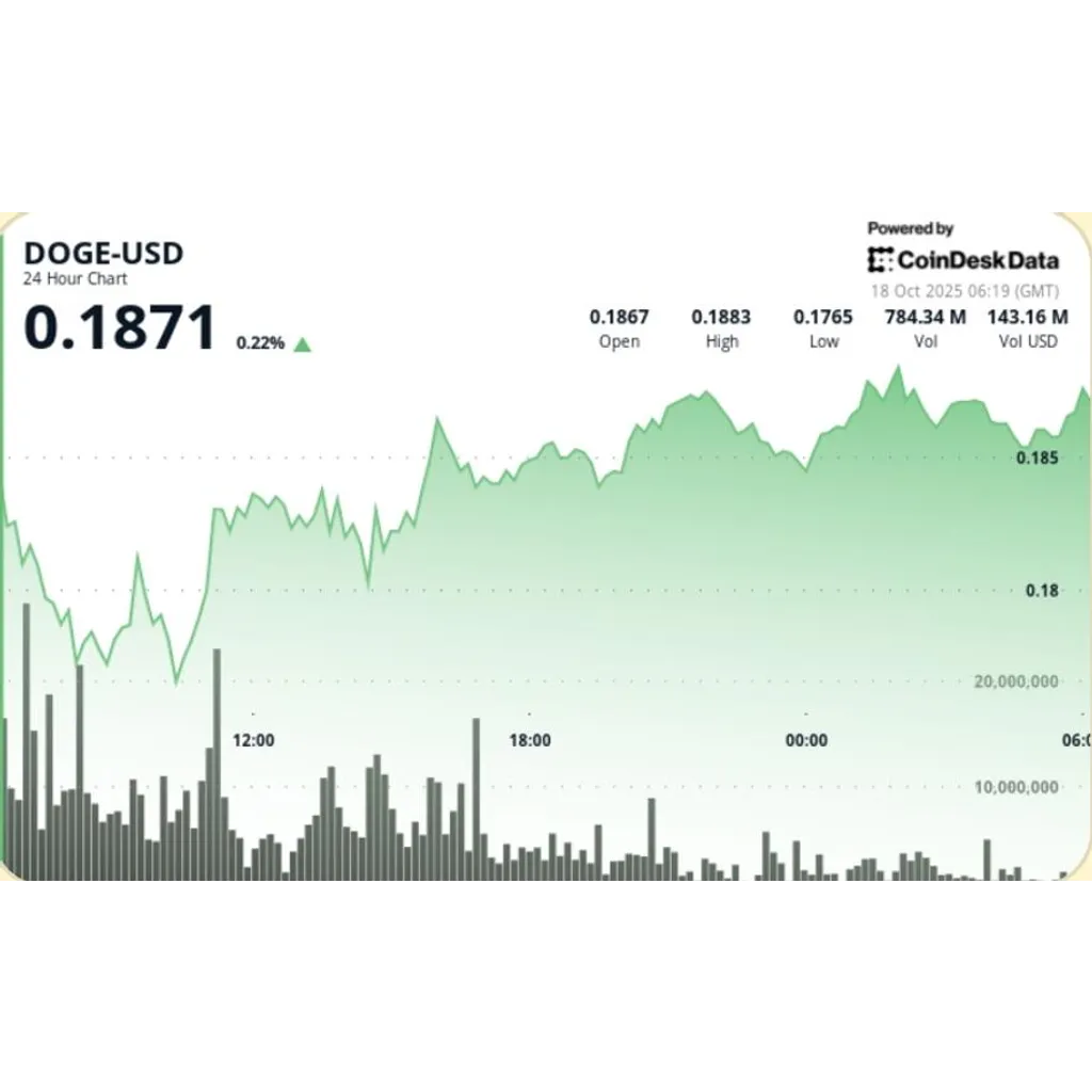 Dogecoin finds support following tariff-led market selloff Dogecoin finds support following tariff-led market selloff