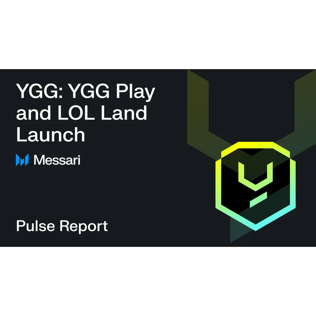 Yield Guild Games launches YGG Play and LOL Land platforms Yield Guild Games launches YGG Play and LOL Land platforms