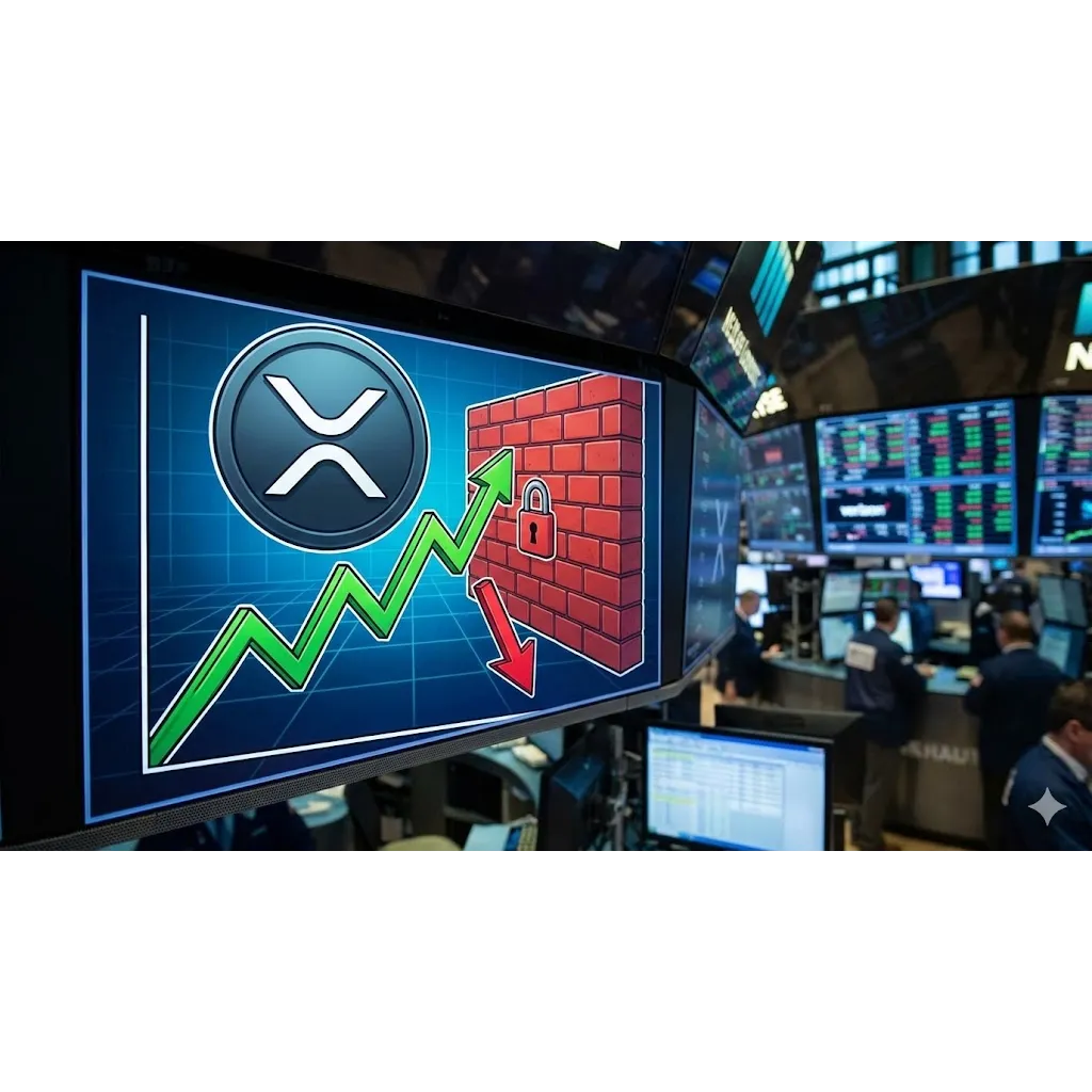 XRP Price Begins Consolidation, Breakout Pressure Gradually Builds XRP Price Begins Consolidation, Breakout Pressure Gradually Builds