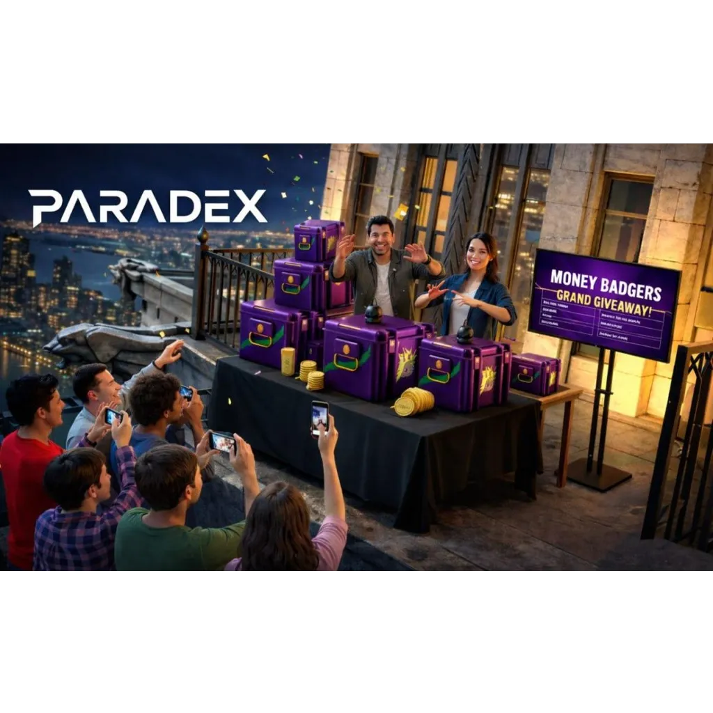 Paradex Introduces Money Badgers, the Cultural and Identity Layer of Its Ecosystem Paradex Introduces Money Badgers, the Cultural and Identity Layer of Its Ecosystem
