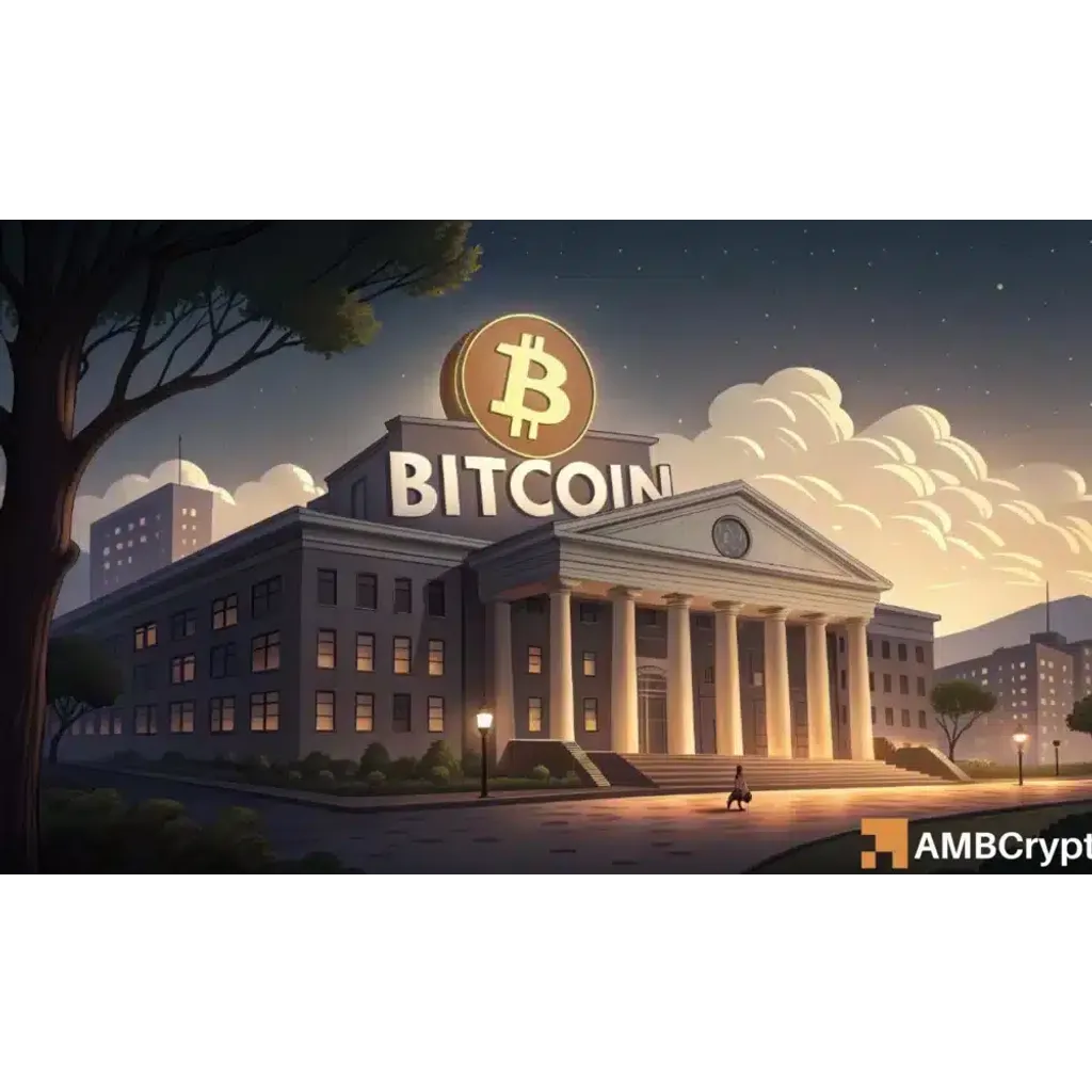 Bitcoin’s 58.8% return beats gold and S&P 500 – Why investors should take note Bitcoin’s 58.8% return beats gold and S&P 500 – Why investors should take note