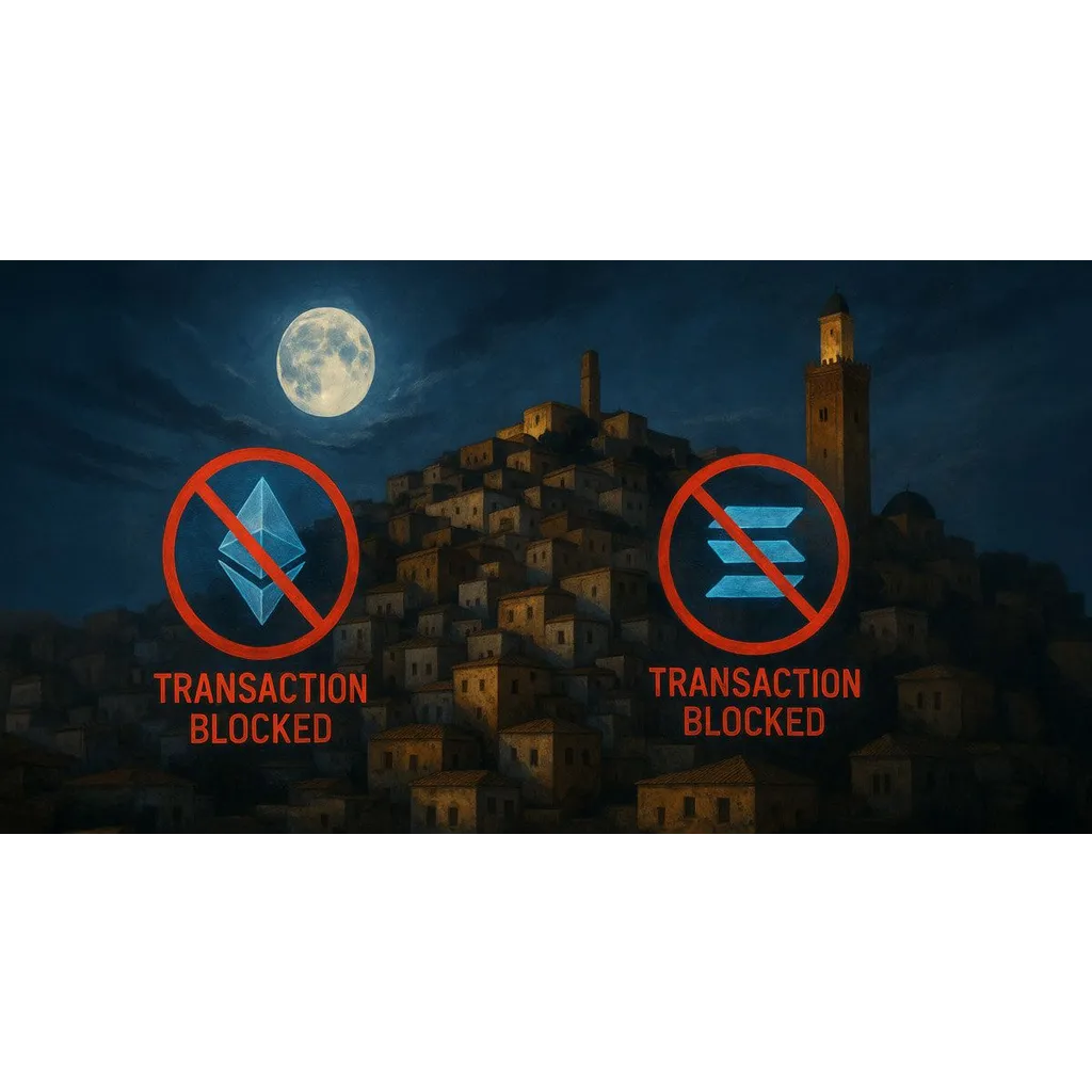 Algeria bans all crypto activities Algeria bans all crypto activities