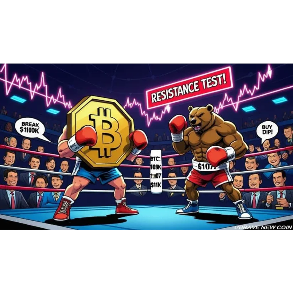 Bitcoin price holds steady at 5K as market awaits 0K breakout Bitcoin price holds steady at 5K as market awaits 0K breakout