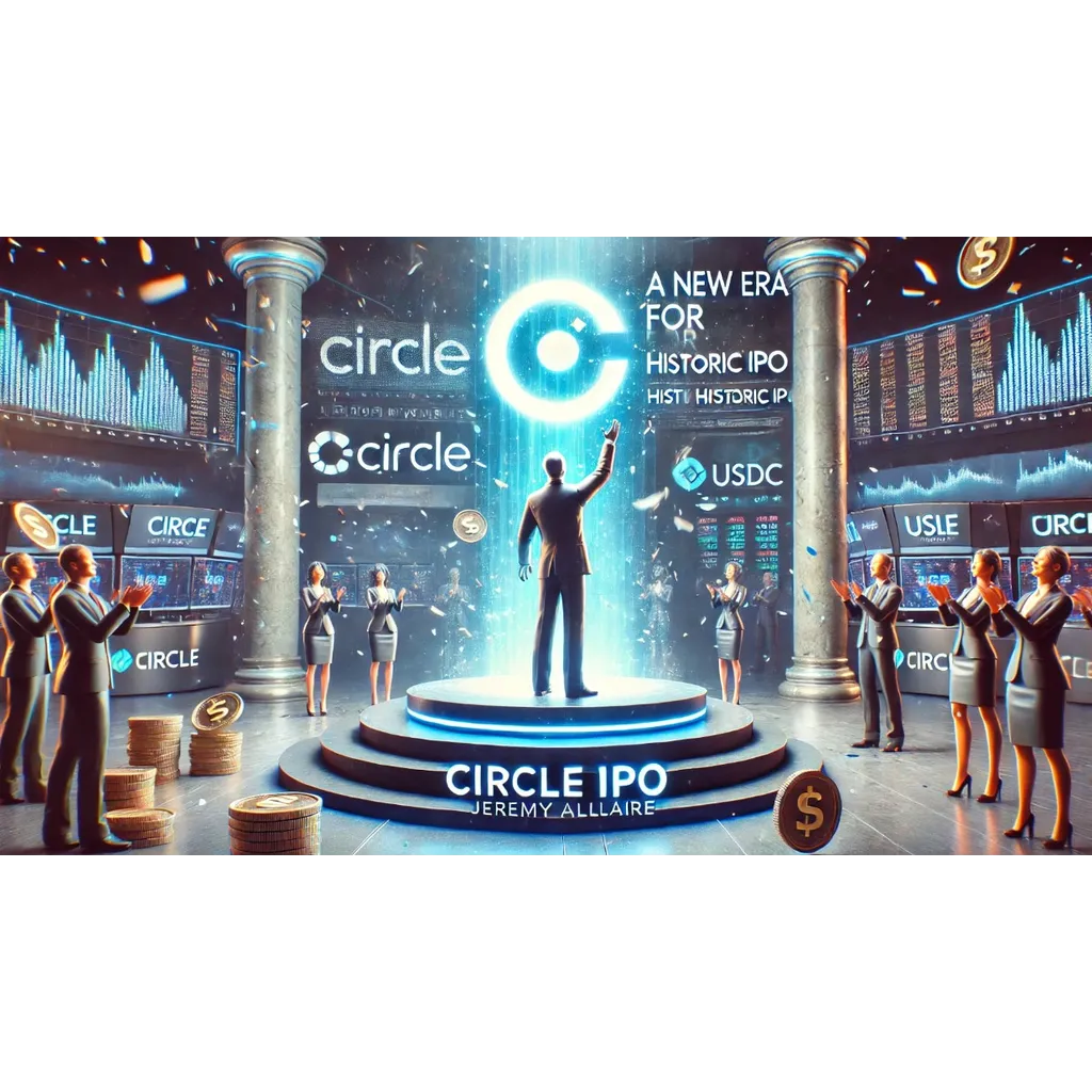 A New Era For Circle: CEO Jeremy Allaire Celebrates Historic IPO | Bitcoinist.com A New Era For Circle: CEO Jeremy Allaire Celebrates Historic IPO | Bitcoinist.com