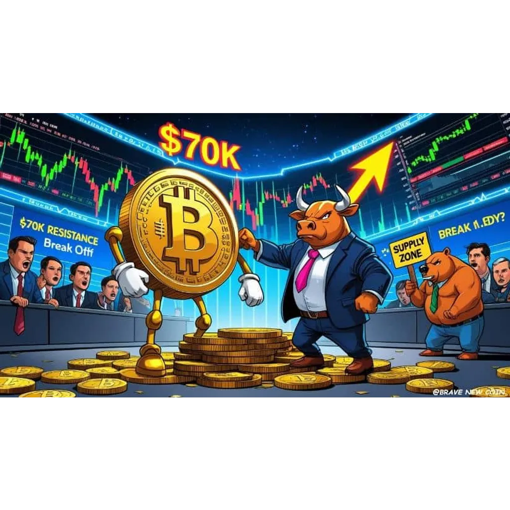 Bitcoin (BTC) Price Prediction: BTC Tests K as US-Iran War Narrative Shifts—Can IBIT Momentum Fuel a K Breakout? Bitcoin (BTC) Price Prediction: BTC Tests K as US-Iran War Narrative Shifts—Can IBIT Momentum Fuel a K Breakout?