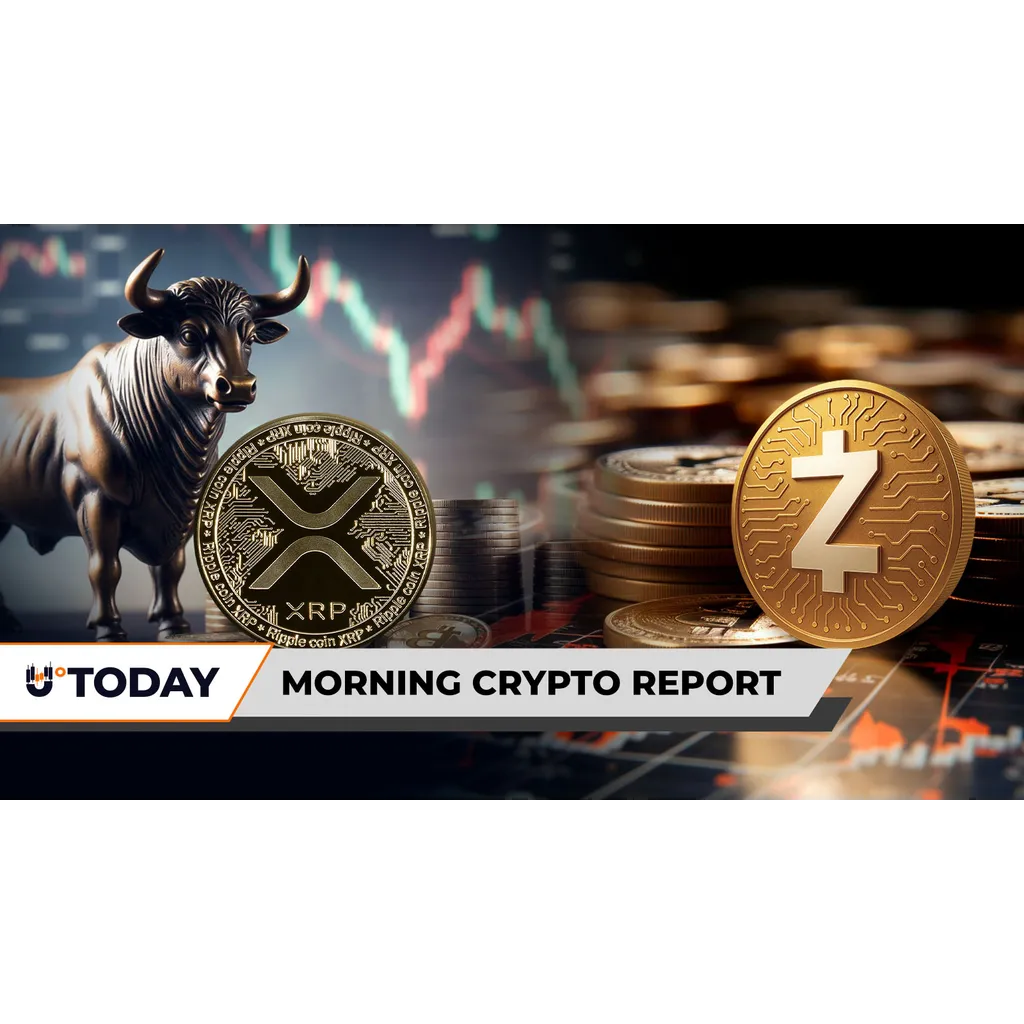 Morning Crypto Report: XRP Bulls Are Safe From Max Pain, Zcash (ZEC) Rockets 9,780% in Liquidation Imbalance as Core Team Exits, Binance Announces Gold and Silver Listings Morning Crypto Report: XRP Bulls Are Safe From Max Pain, Zcash (ZEC) Rockets 9,780% in Liquidation Imbalance as Core Team Exits, Binance Announces Gold and Silver Listings