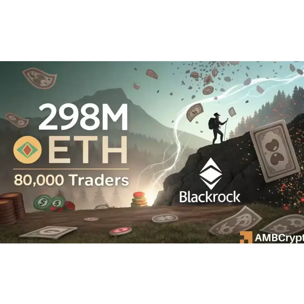 8 mln Ethereum liquidated across 80K traders: Yet BlackRock keeps buying 8 mln Ethereum liquidated across 80K traders: Yet BlackRock keeps buying