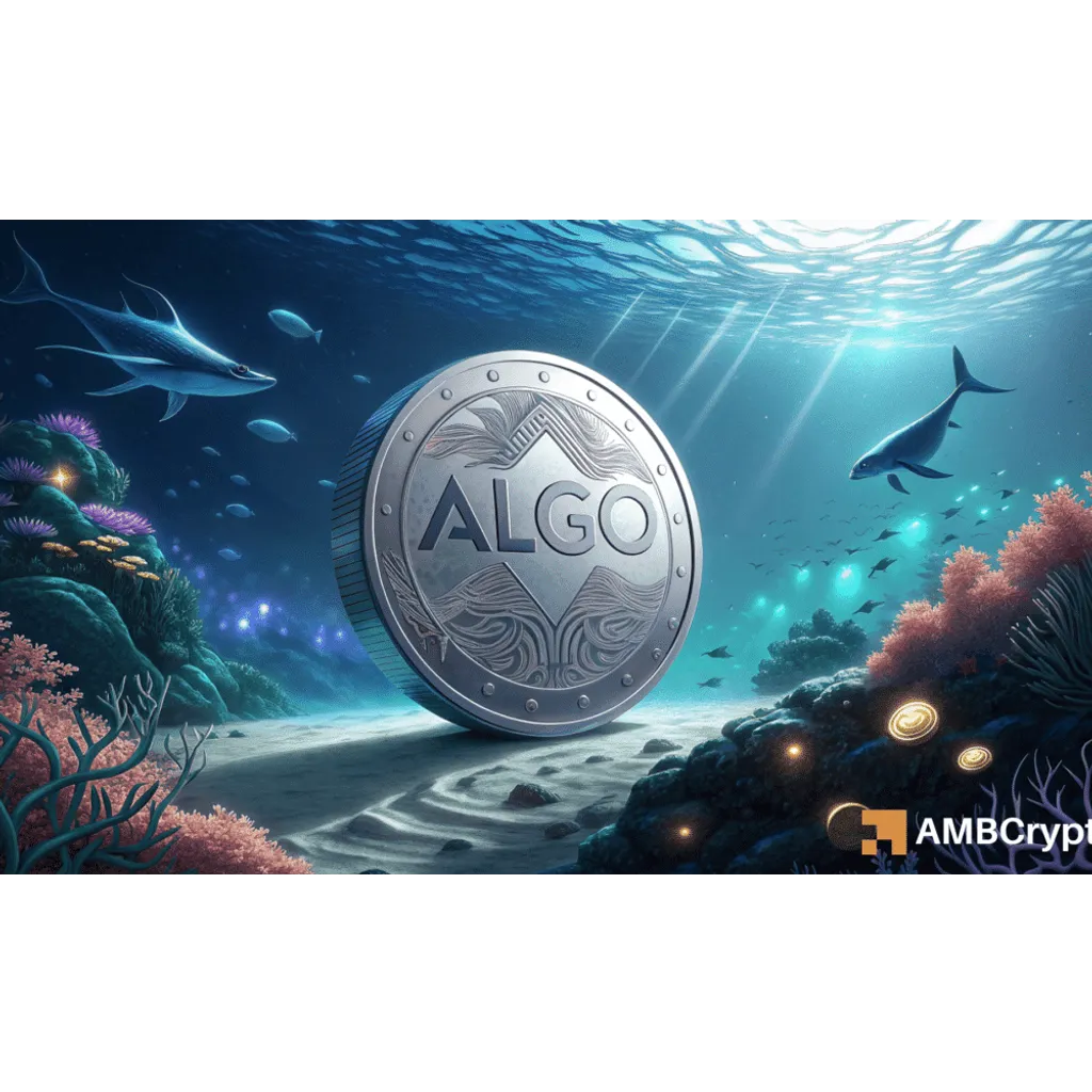 Algorand’s 66% transaction surge and low volatility: Is ALGO set to soar? Algorand’s 66% transaction surge and low volatility: Is ALGO set to soar?