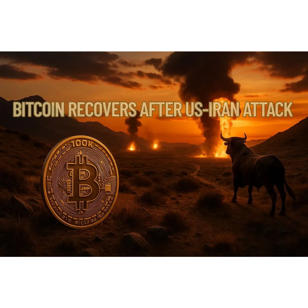 Bitcoin Remains Strong Despite US Attack on Iran: BTC Bull Token to Soar? Bitcoin Remains Strong Despite US Attack on Iran: BTC Bull Token to Soar?