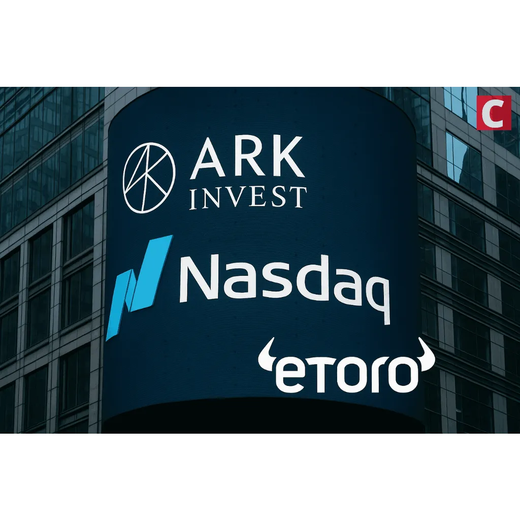 ARK Invest bought .4M in eToro shares as it went… ARK Invest bought .4M in eToro shares as it went…