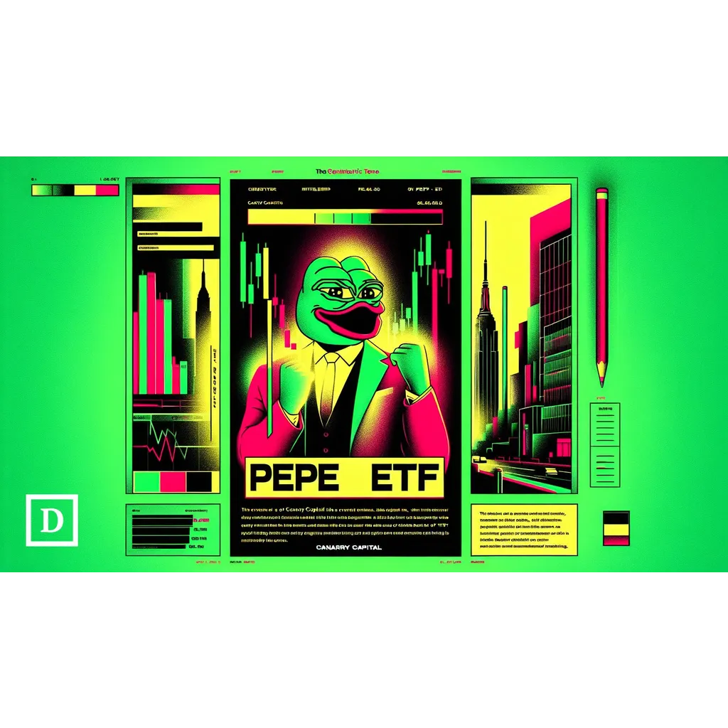 Canary Capital Files SEC Registration for PEPE ETF Canary Capital Files SEC Registration for PEPE ETF