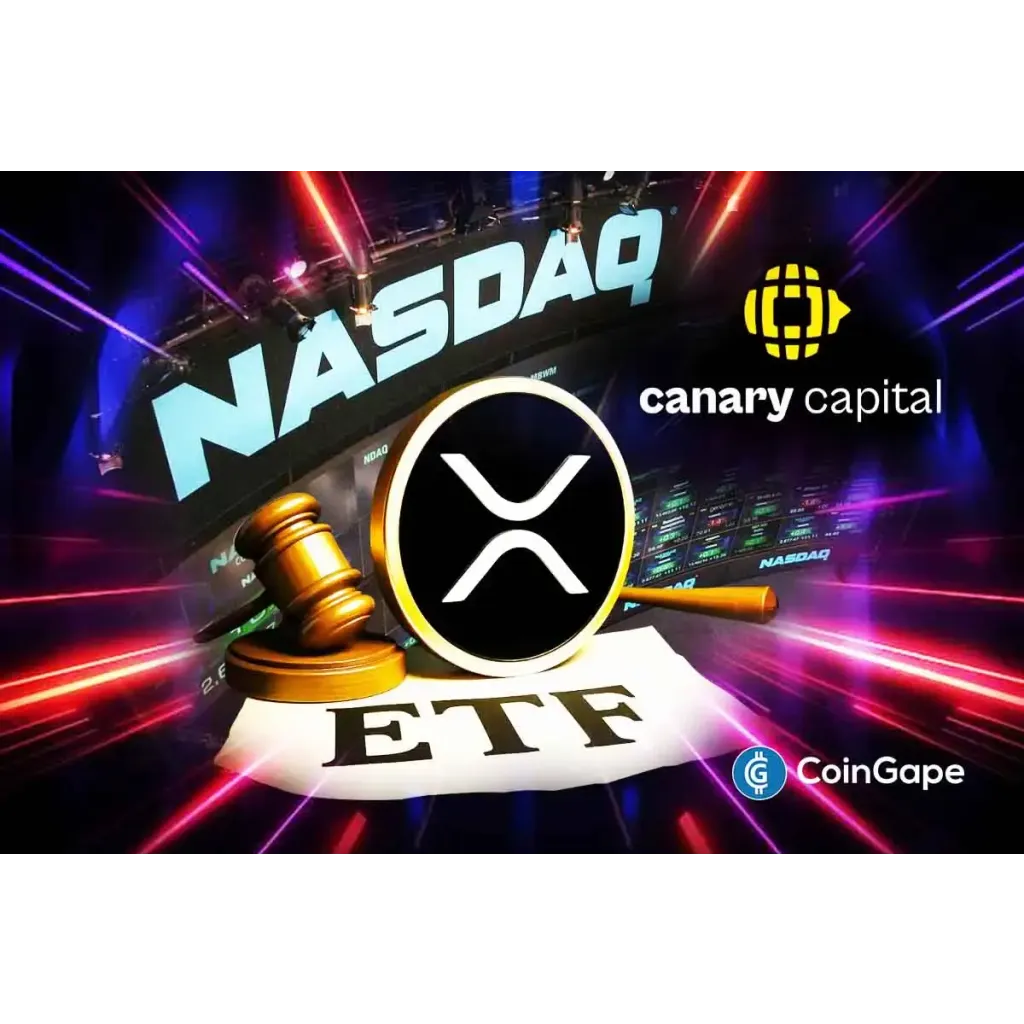 Canary XRP ETF approved with 8-A filing for Nasdaq listing Canary XRP ETF approved with 8-A filing for Nasdaq listing