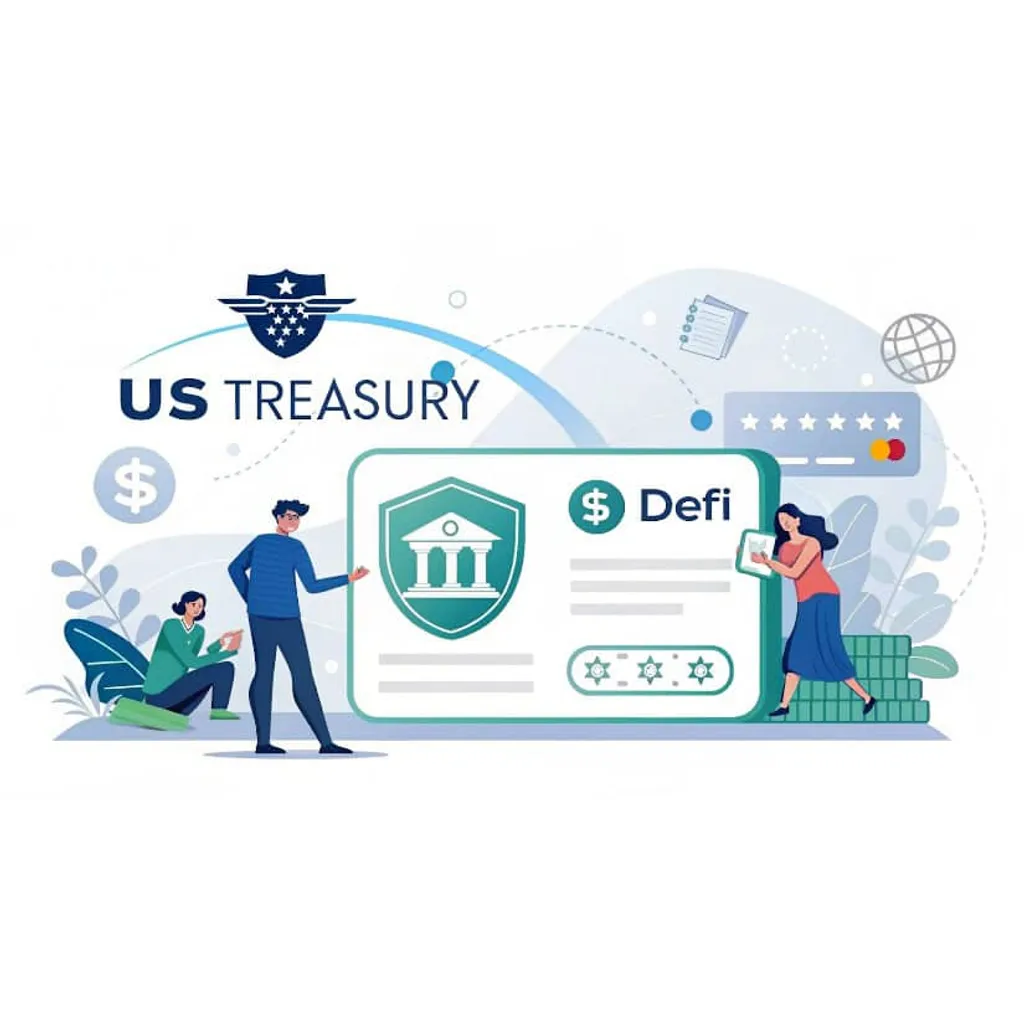US Treasury mandates digital ID for DeFi platforms by 2025 to combat crime US Treasury mandates digital ID for DeFi platforms by 2025 to combat crime