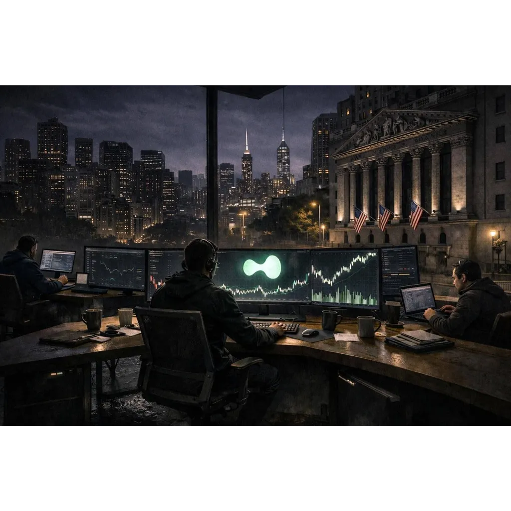 Crypto just opened S&P 500 trading for the weekend while Wall Street shuts down Crypto just opened S&P 500 trading for the weekend while Wall Street shuts down