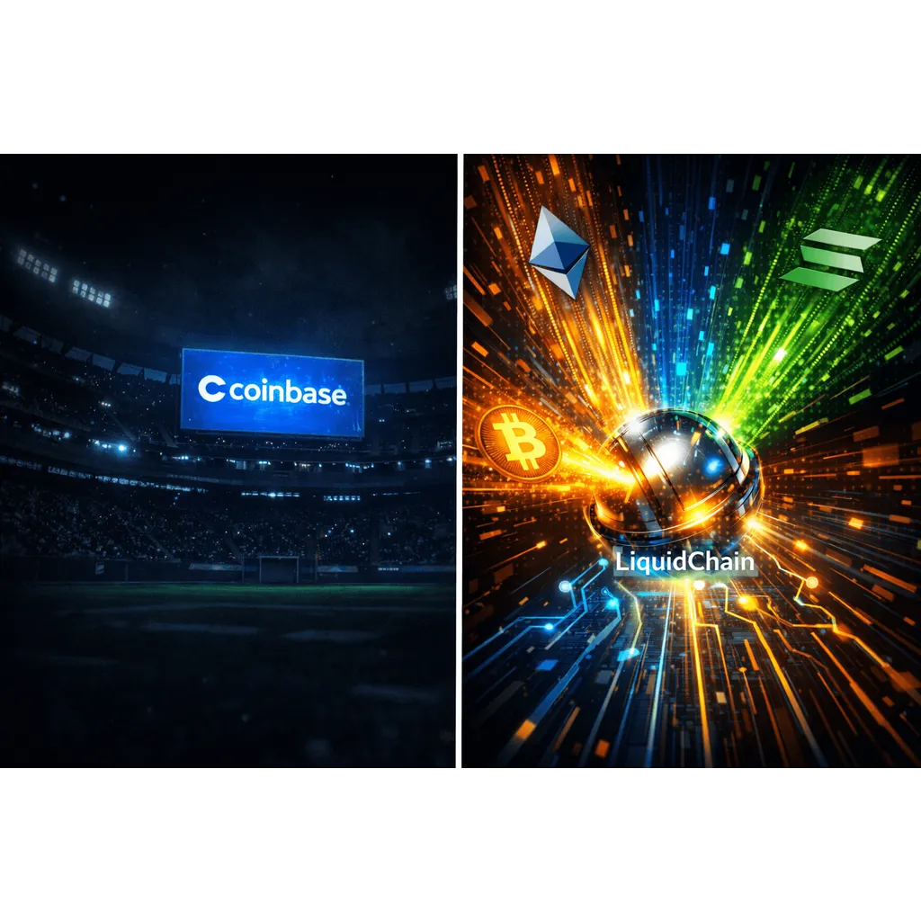 Only Coinbase Featured During This Year’s Super Bowl, as LiquidChain Turns Heads Only Coinbase Featured During This Year’s Super Bowl, as LiquidChain Turns Heads