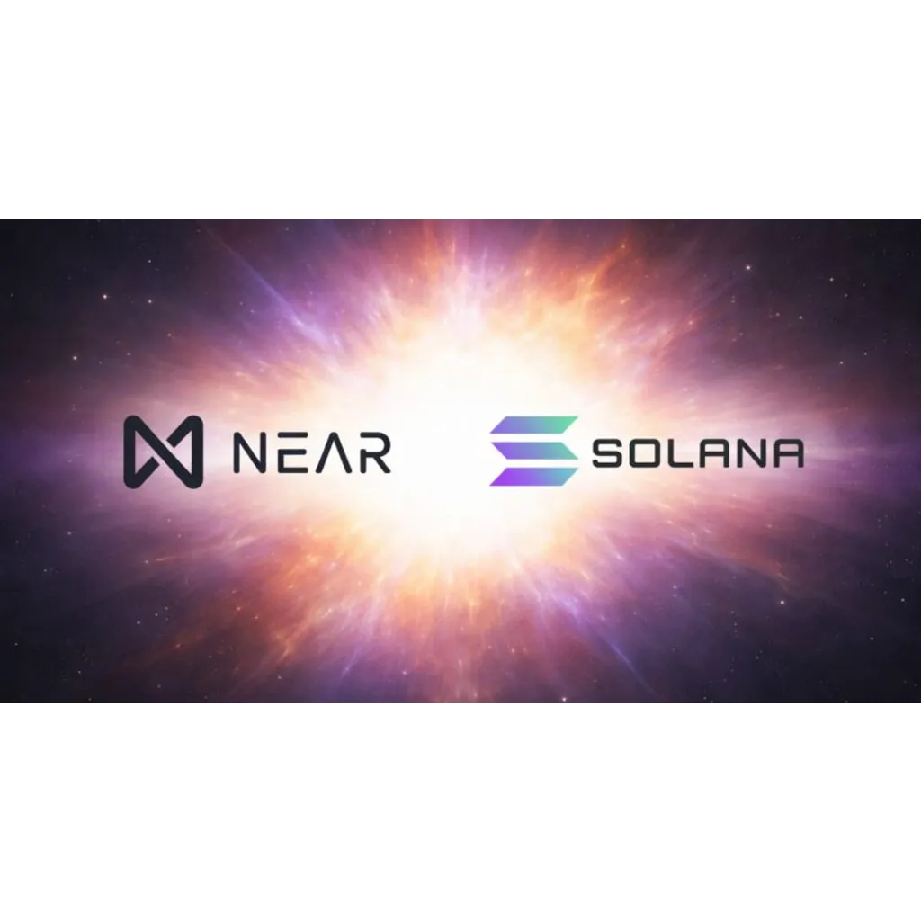 NEAR token goes live on Solana with one-click cross-chain swaps NEAR token goes live on Solana with one-click cross-chain swaps