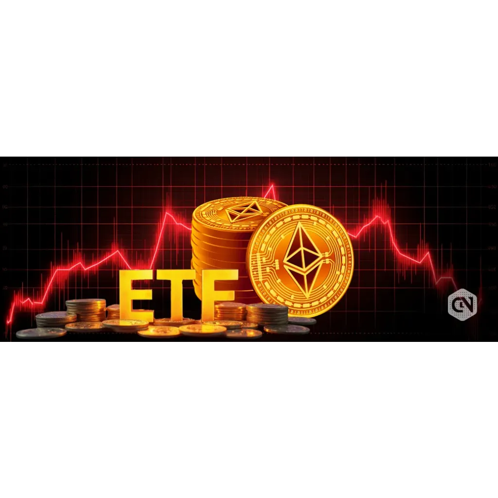 Ethereum Dips as ETF Outflows Rise, Bitmine Steps In to Buy Ethereum Dips as ETF Outflows Rise, Bitmine Steps In to Buy