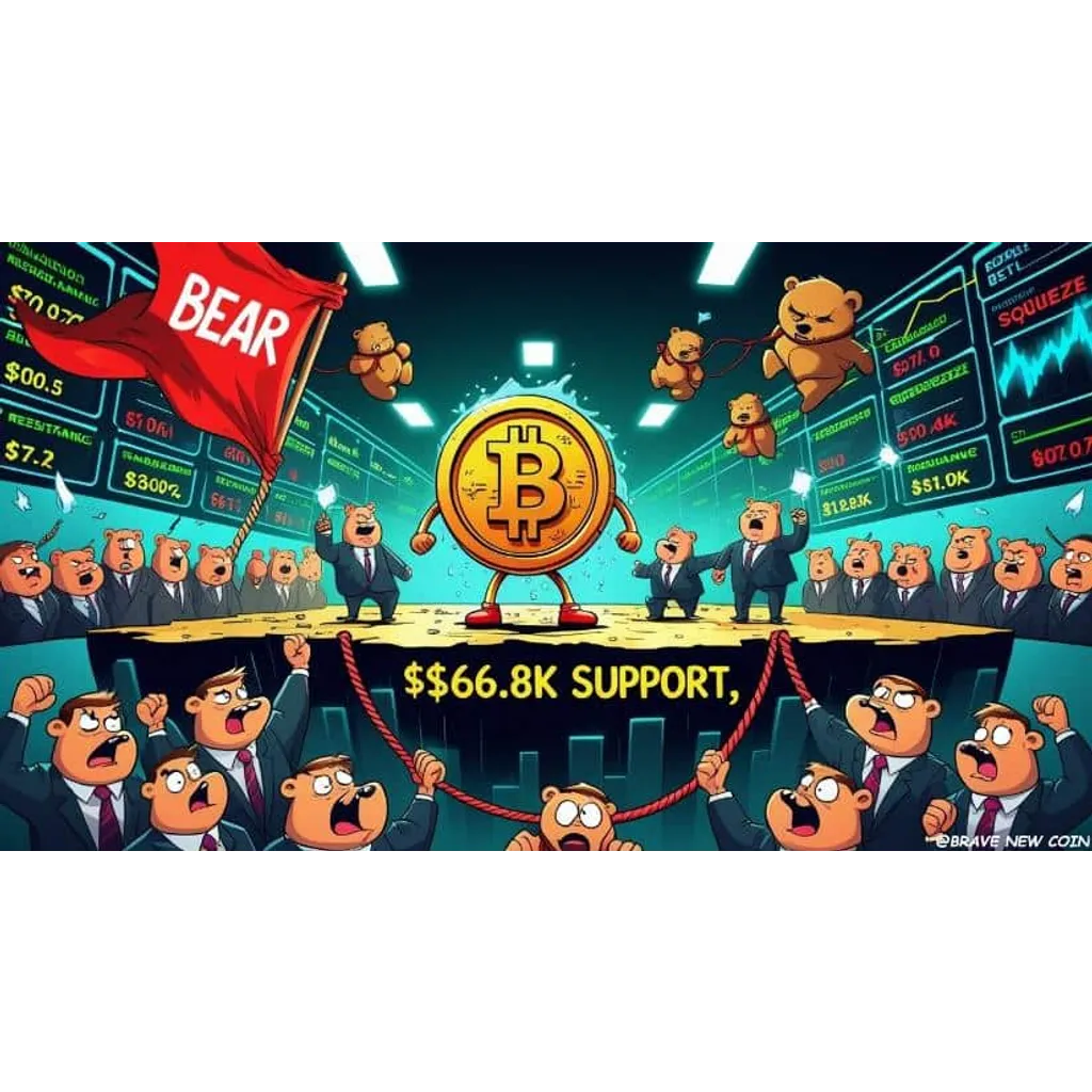 Bitcoin (BTC) Price Prediction: BTC Tests Critical .8K Floor—Will Bear Flag Trigger a Sharp Drop or Reversal? Bitcoin (BTC) Price Prediction: BTC Tests Critical .8K Floor—Will Bear Flag Trigger a Sharp Drop or Reversal?