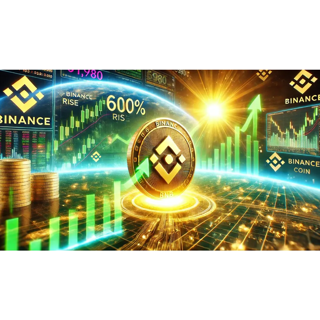 BNB price increases 600 percent from bear market lows targeting 80 BNB price increases 600 percent from bear market lows targeting 80