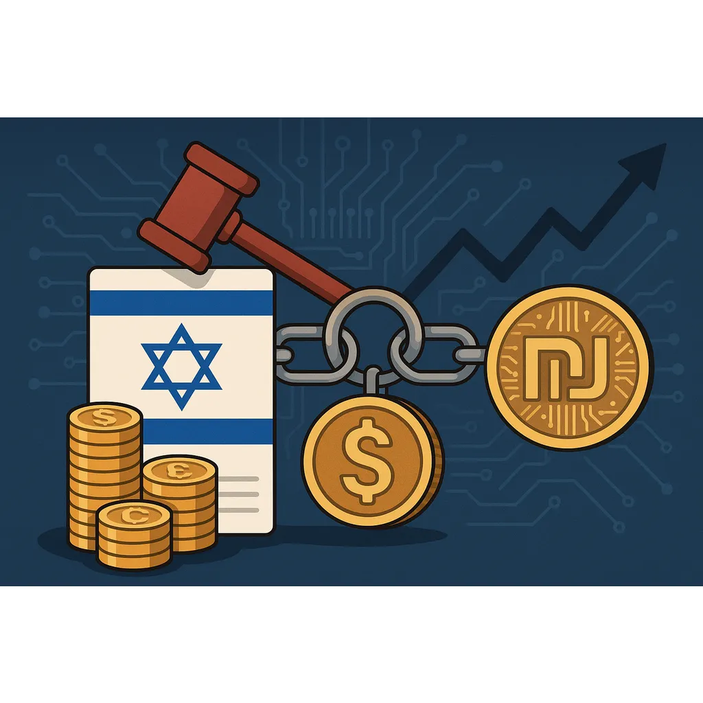 Israel advances digital shekel development and signals stricter stablecoin regulatory requirements Israel advances digital shekel development and signals stricter stablecoin regulatory requirements