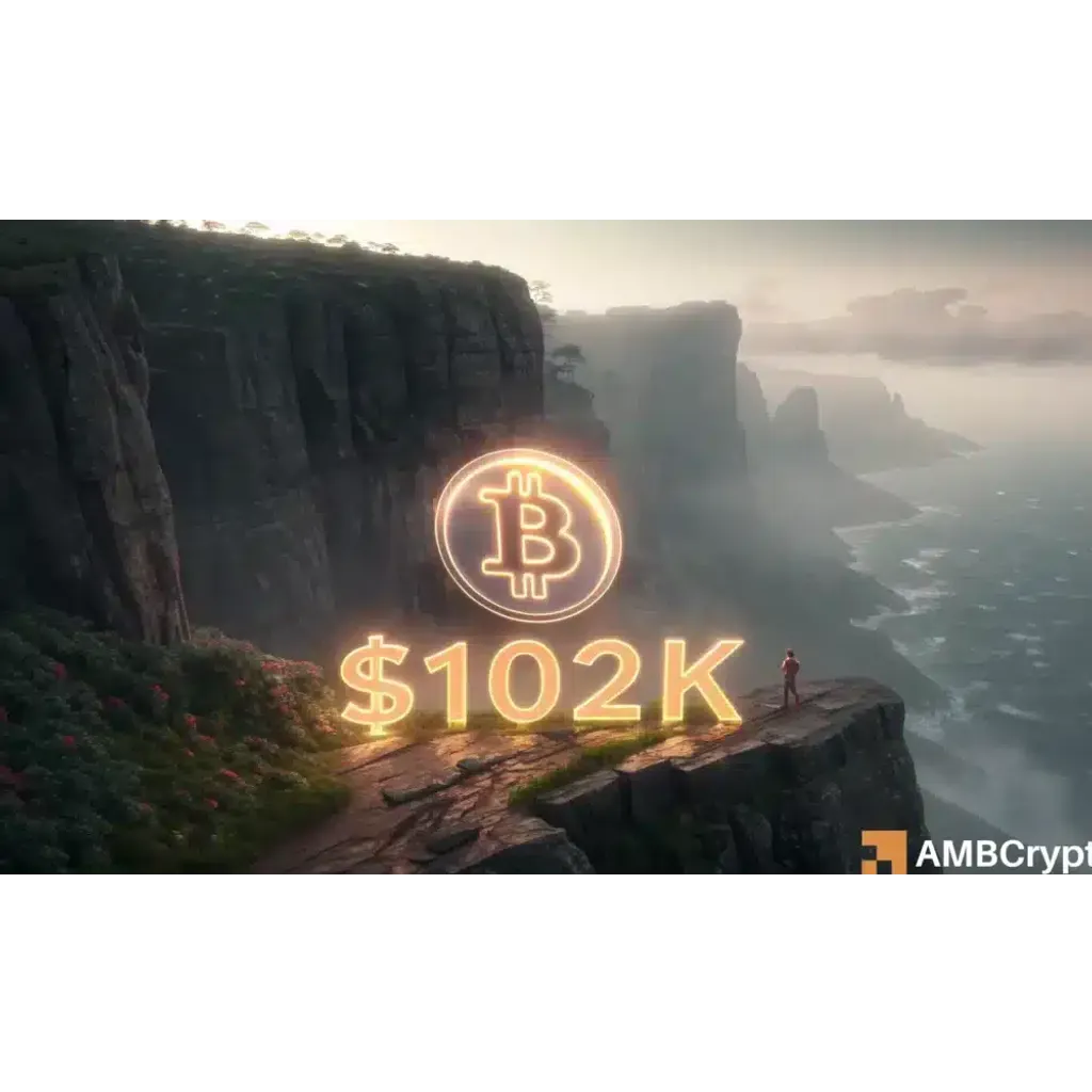 Bitcoin’s fate hinges on 2K – Breakdown or breakout ahead for the price? Bitcoin’s fate hinges on 2K – Breakdown or breakout ahead for the price?