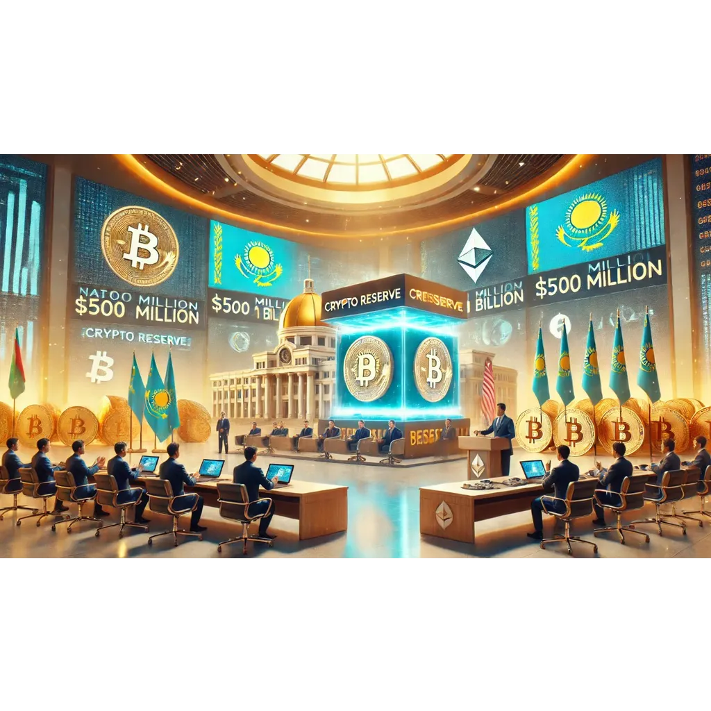 Kazakhstan National Crypto Reserve Fund scheduled for 2026 launch valued up to billion Kazakhstan National Crypto Reserve Fund scheduled for 2026 launch valued up to billion
