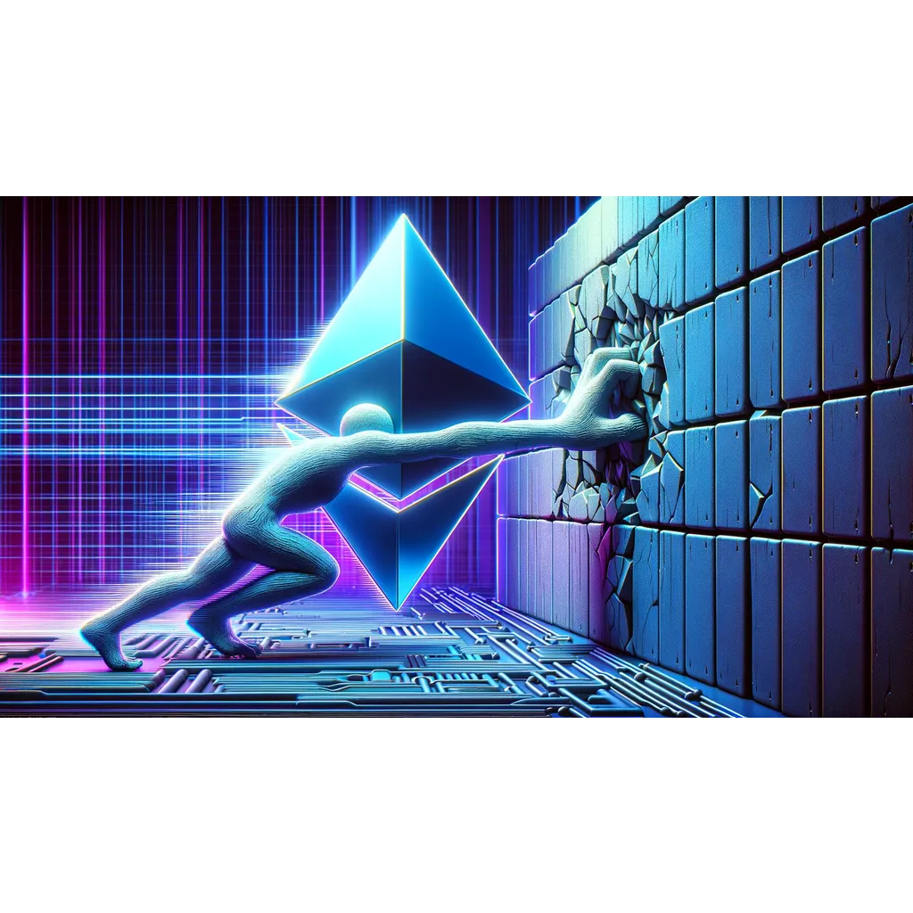 Ethereum faces resistance wall as market prepares for potential decline Ethereum faces resistance wall as market prepares for potential decline
