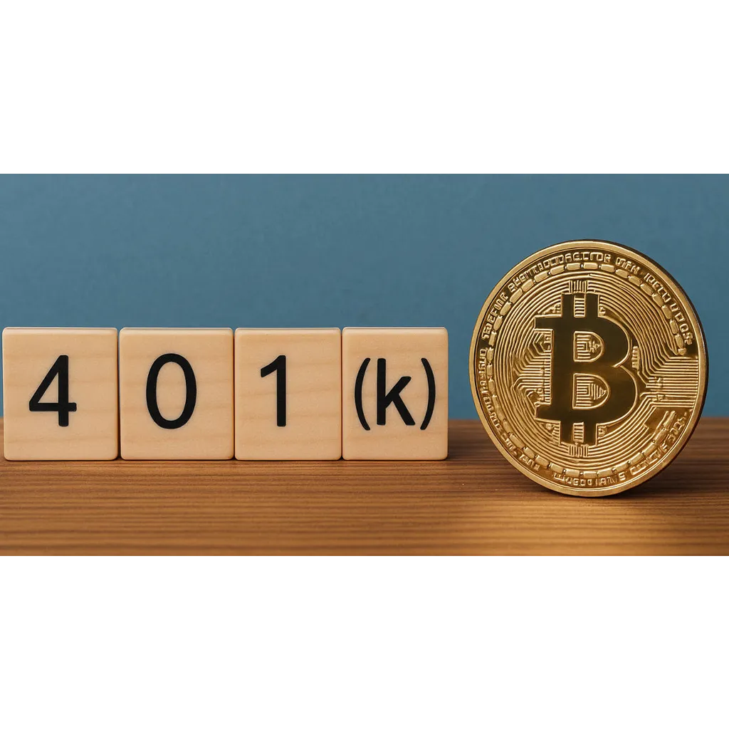 President Trump Plans To Open 401(k)s To Bitcoin, Crypto, Gold, And Private Equity: FT President Trump Plans To Open 401(k)s To Bitcoin, Crypto, Gold, And Private Equity: FT