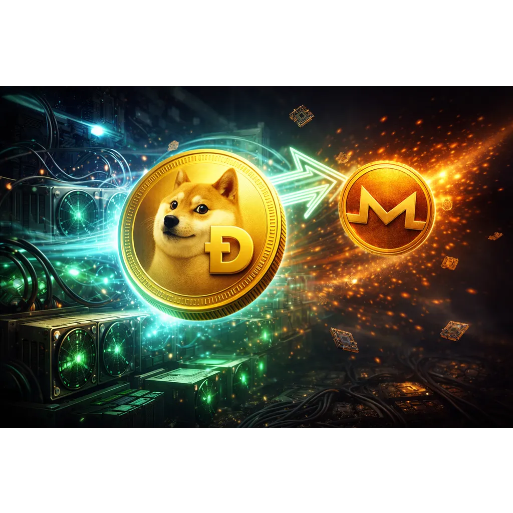 Qubic Starts Dogecoin Mining Phase 2, Shifting Away From XMR Qubic Starts Dogecoin Mining Phase 2, Shifting Away From XMR