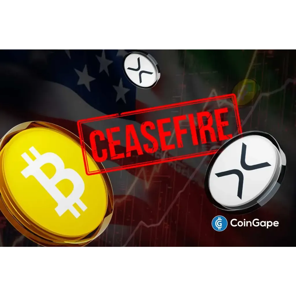 Bitcoin and XRP Price Prediction If Strait of Hormuz Opens After US-Iran Ceasefire Bitcoin and XRP Price Prediction If Strait of Hormuz Opens After US-Iran Ceasefire