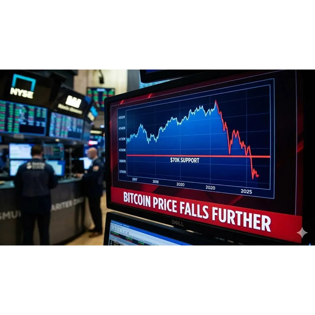 Bitcoin Price Falls Further, Raising Stakes At The K Support Bitcoin Price Falls Further, Raising Stakes At The K Support