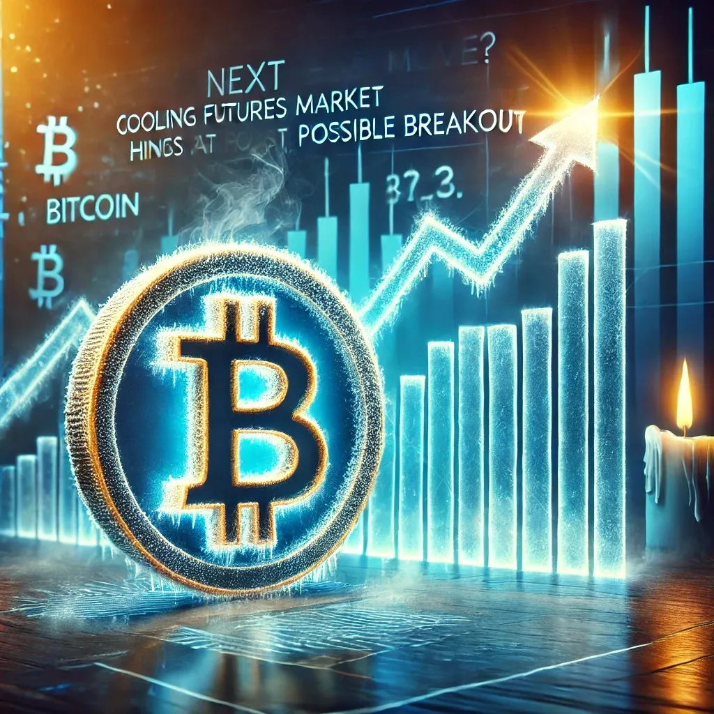 Bitcoin’s Next Big Move: Futures Hint Breakout Bitcoin’s Next Big Move: Futures Hint Breakout