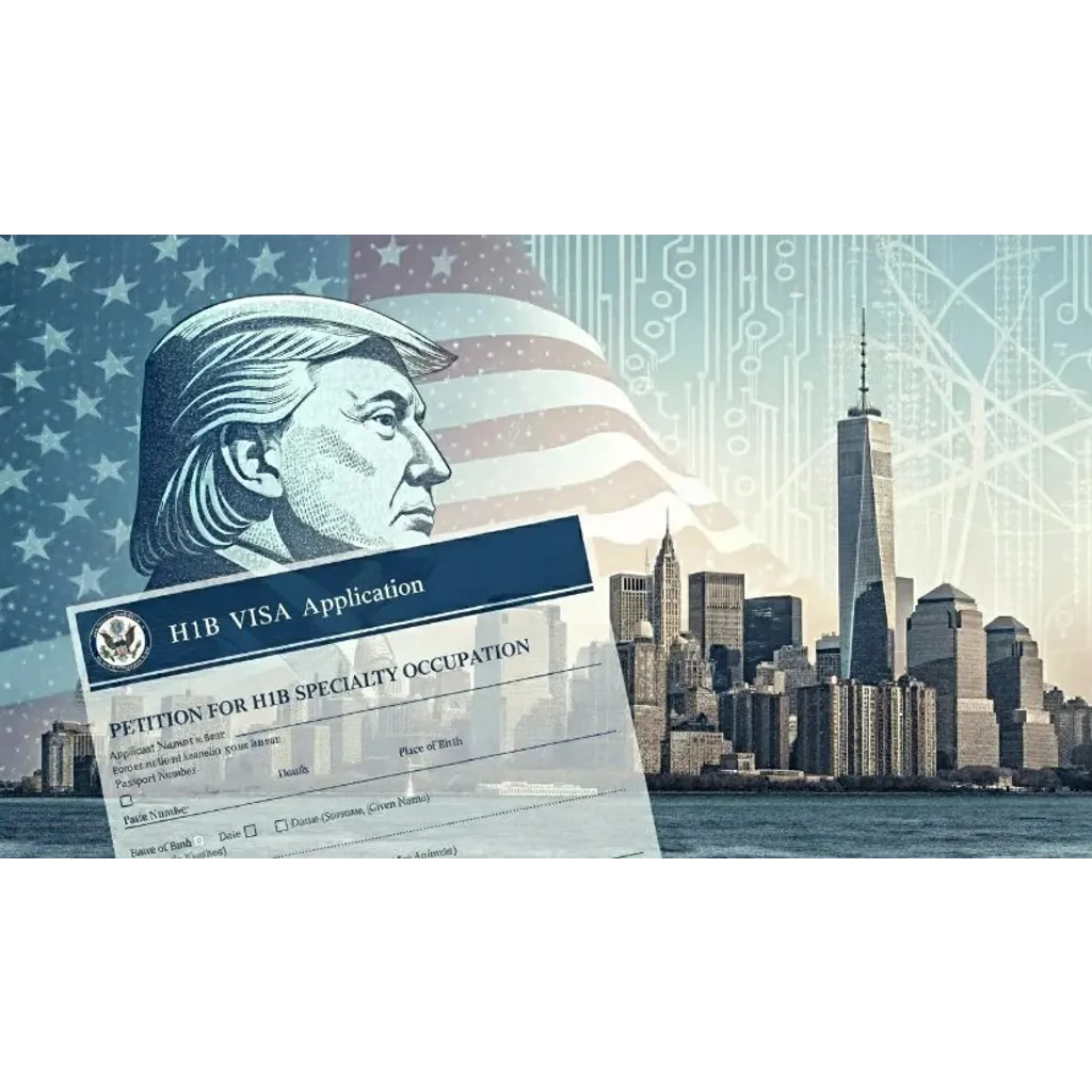 Trump proposes 0000 H-1B visa fee impacting crypto industry Trump proposes 0000 H-1B visa fee impacting crypto industry