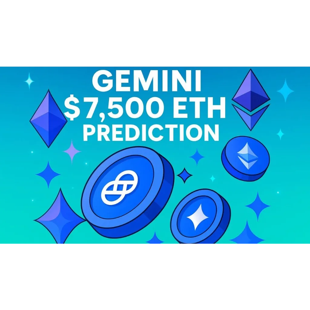 Gemini forecasts Ethereum (ETH) at ,500 amid network upgrades Gemini forecasts Ethereum (ETH) at ,500 amid network upgrades