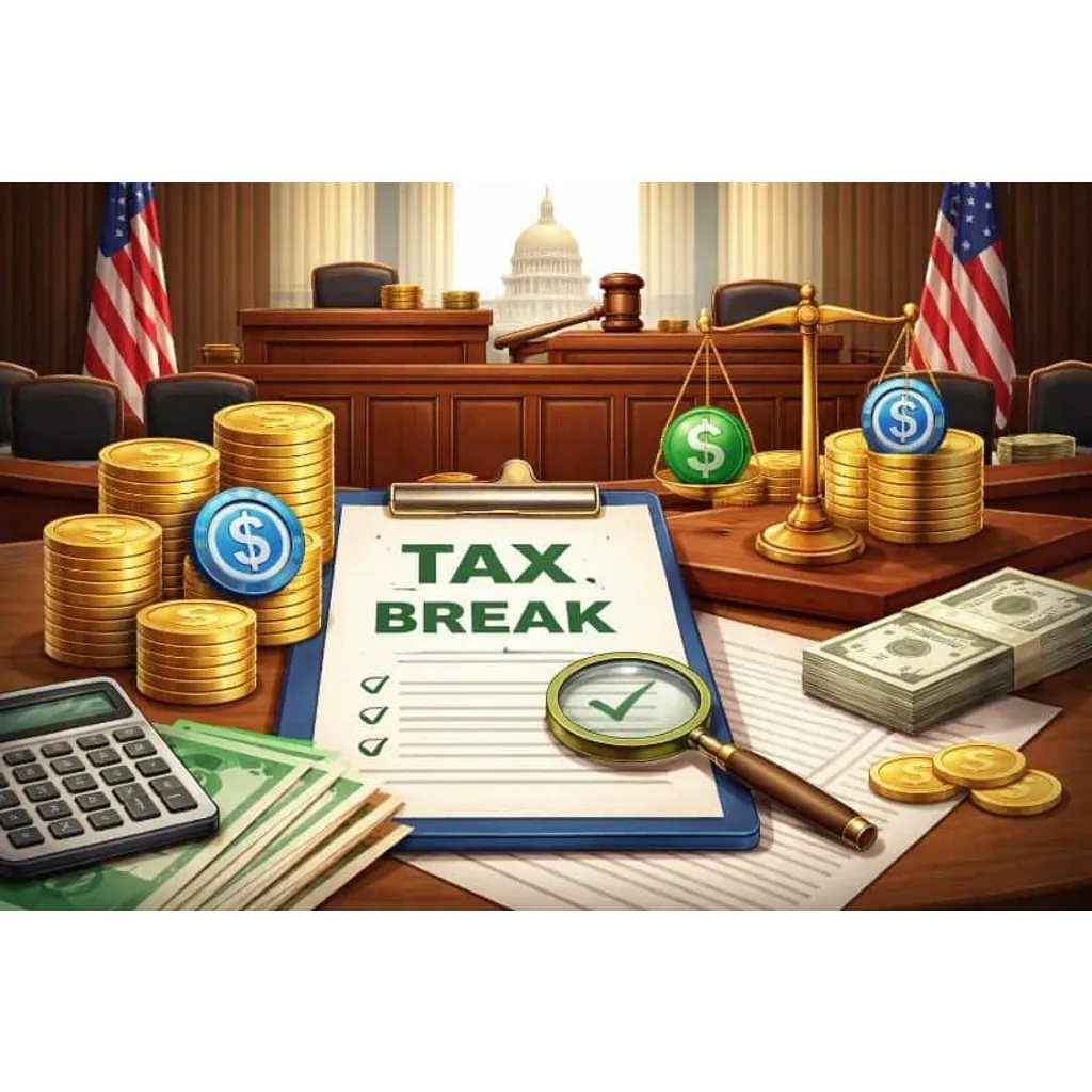 US Lawmakers Propose Tax Breaks for Small Stablecoin Payments and Staking Rewards US Lawmakers Propose Tax Breaks for Small Stablecoin Payments and Staking Rewards