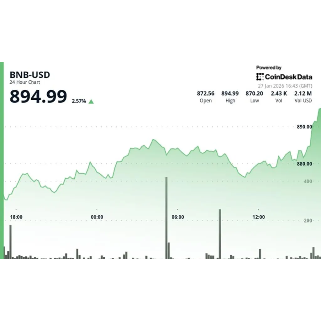 BNB token gains amid prediction market interest, new ETP BNB token gains amid prediction market interest, new ETP